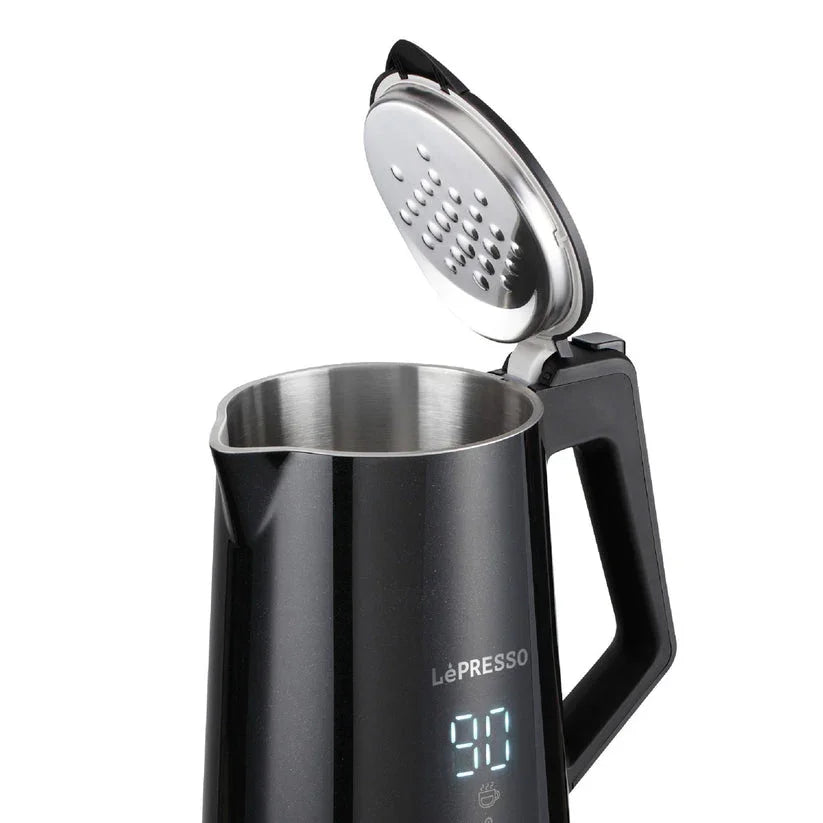 LePresso Smart Cordless Electric Kettle With LED Display - Tashqila LePresso Smart Cordless Electric Kettle With LED Display - Tashqila